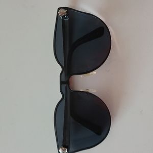 Versace  Cat eye Medusa head sunglasses  in Grey
